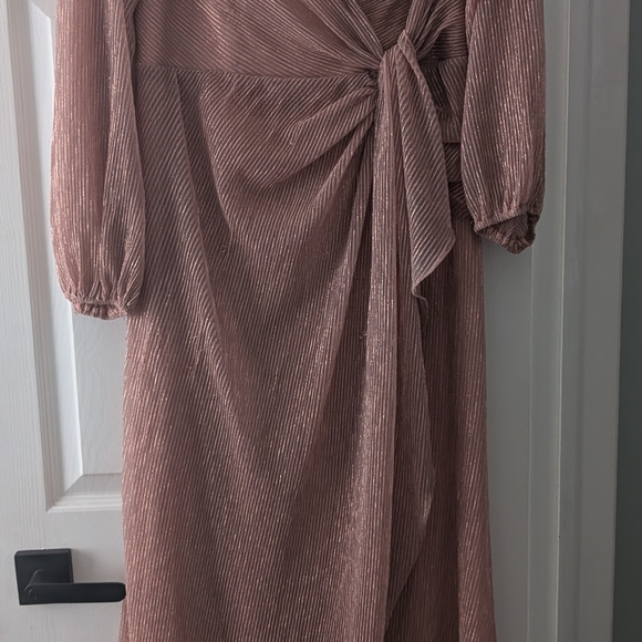 Rose Gold Azazie Formal Gown - Picture 3 of 7